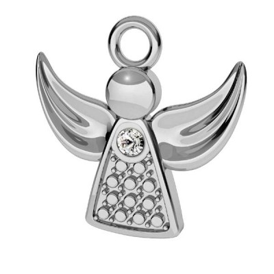 Сребърна (925) висулка - Ангел